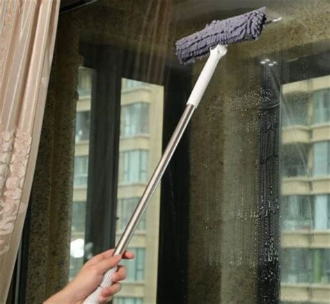高层住宅该怎么擦玻璃？房屋清洁要注意什么，软装攻略，如鱼得水窗帘官网