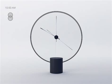 PAO——台湾工作室设计的极简时钟，帮助您保持注意力 - 普象网