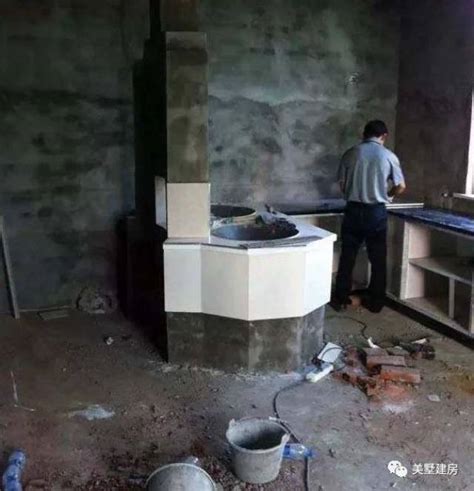 农村厨房的老灶台高清图片下载_红动中国