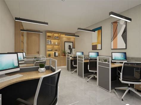 合肥办公室装修设计公司采用色彩和灯光的奇妙之处-办公室写字楼-卓创建筑装饰