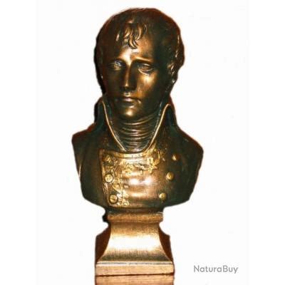 Buste de Napoléon Bonaparte 1er consul Bronze et dorure - Soldats et ...
