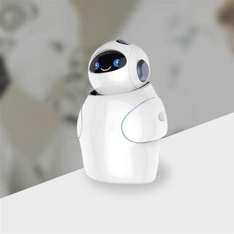 未来天使智能服务机器人 - 普象网