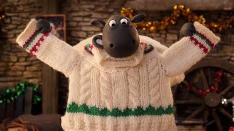 《小羊肖恩》与The Woolmark Company再度携手 身着美丽诺羊毛欢度圣诞 - 中国第一时间
