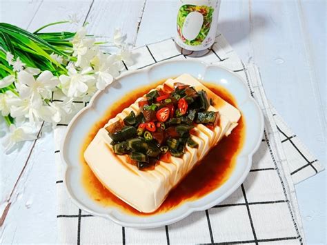 【自制内酯豆腐的做法步骤图，怎么做好吃】淡淡小小厨_下厨房