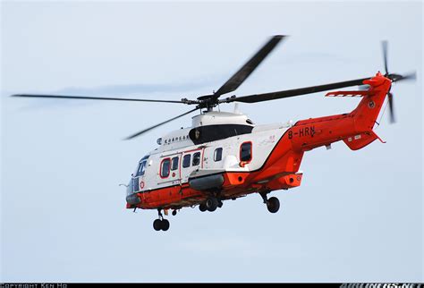 Eurocopter AS-332L2 Super Puma Mk2 - Hong Kong Government Flying ...