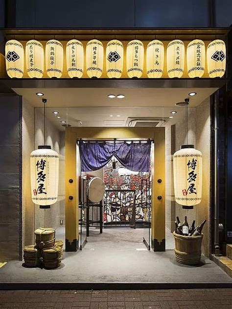 日式餐厅日本料理刺身店装修设计|空间|室内设计|品艺装饰 - 原创作品 - 站酷 (ZCOOL)
