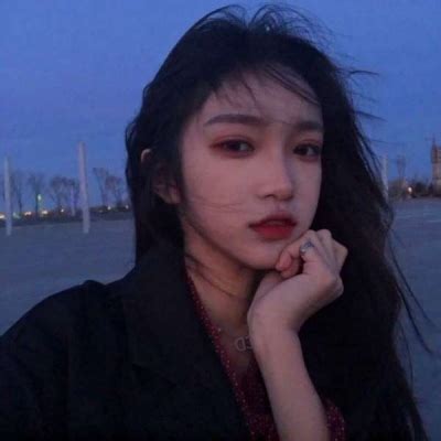 非主流头像小姐姐