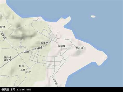 铜陵镇地图 - 铜陵镇卫星地图 - 铜陵镇高清航拍地图