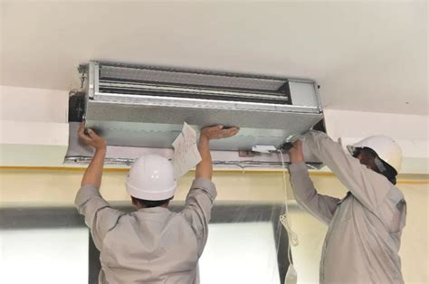 家用中央空调安装施工流程 - 知乎