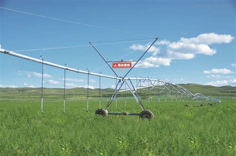 德邦大为指针式喷灌设备，助力山东高标准农田建设_农机通讯社