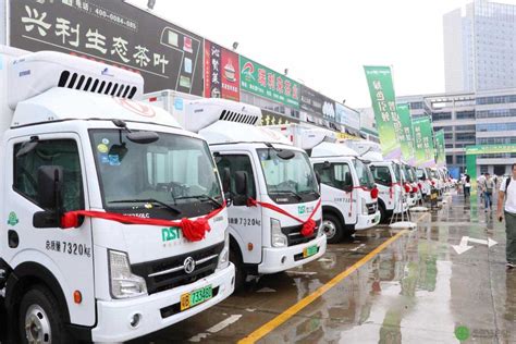 深圳农贸实行绿色配送，地上铁联合海吉星打造全国首个绿色配送项目-电车资源