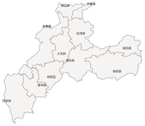 昭通市区地图,(第4页)_大山谷图库