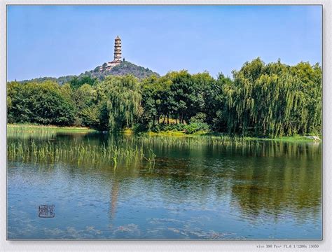 京西玉峰塔图片