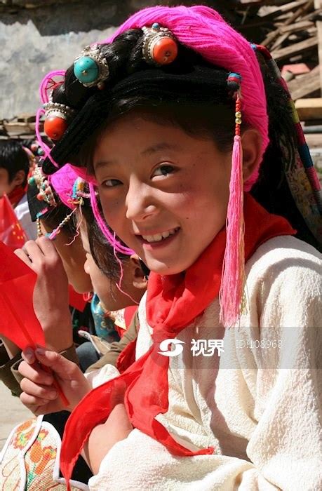 藏族女孩人像 图片 | 轩视界