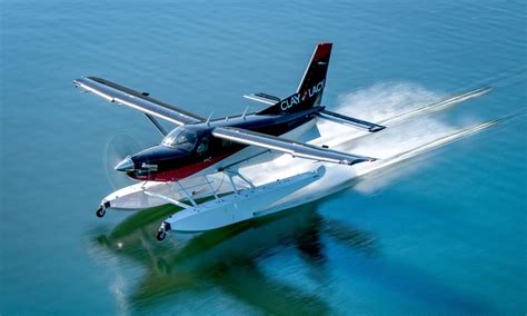 操作简单的轻型水上飞机FlyNano售价25万元_私人飞机网