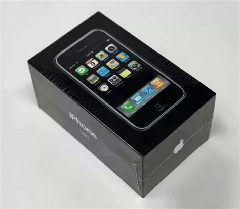 未拆封初代苹果 iPhone 以43万元拍卖，创纪录_iPhone_什么值得买