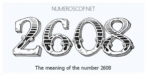 Meaning of 2608 Angel Number - Seeing 2608 - What does the number mean?