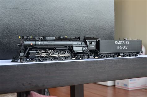 Brass Department | Glacier Park Models GPM AT&SF 3460 Class #3462 4-6-4 ...