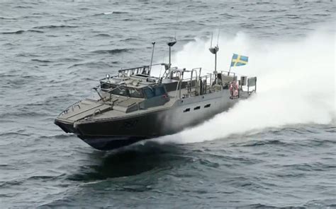 【熟肉】瑞典萨博Docksta CB90 2021款HSM改型快速攻击艇_哔哩哔哩_bilibili