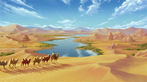 画下沙漠变绿洲的模样，圣牧有机邀“您”治沙同行_中国发展网
