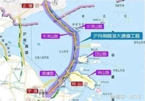 重磅｜| 规划建设“东海二桥”就是杭州湾经济圈神来之笔，上海临港版的“港珠澳大桥”。-搜狐大视野-搜狐新闻
