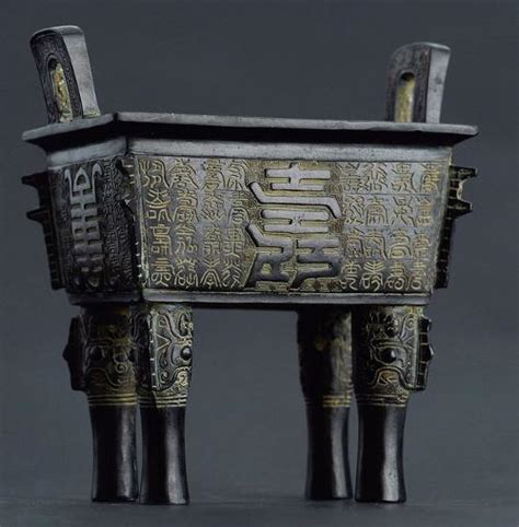 问鼎中原，中国30件传世宝鼎，件件都代表古中国的制造能力__凤凰网