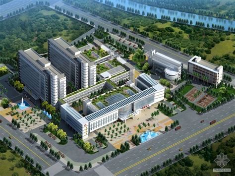 [安徽南陵县]某新人民医院规划设计文本-医疗建筑-筑龙建筑设计论坛