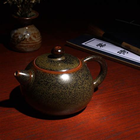 钧瓷茶壶钧瓷茶具家居图片 钧瓷茶壶钧瓷茶具家居图片