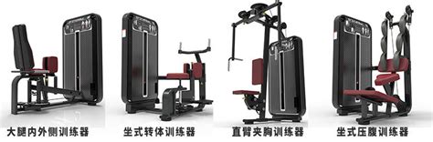 厂家直销 商用健身房 三头肌肉坐姿高拉训练器 坐式伸腿训练器-阿里巴巴