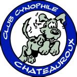 Logo CCC36 Marine – Club Cynophile de Châteauroux – Club Canin Indre 36