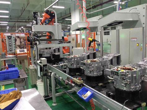 新能源汽车电机自动化装配线 - 律扬 (上海) 自动化工程有限公司