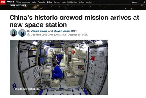 中国空间站首次太空授课今天开讲，快看看讲了什么|航天员|太空_新浪新闻