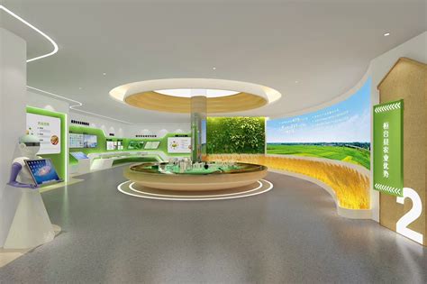 淄博桓台数字农业展厅设计
