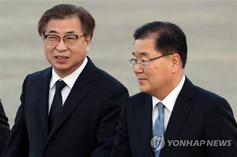 韩媒：韩国总统特使飞往美国 通报访问朝成果