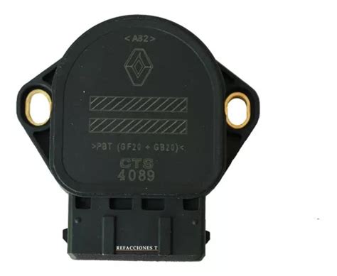 Sensor Tps (potenciometro De Pedal) Renault Kangoo Original