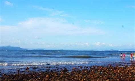 深圳「沙鱼涌」，你去过没？_沙滩_海景_登山