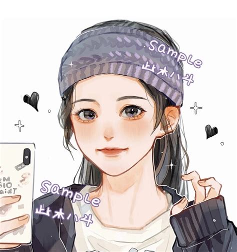 头像水印非主流