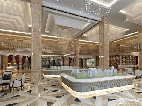 驻马店龙凤温泉酒店改造设计效果图 - 金博大建筑装饰集团公司