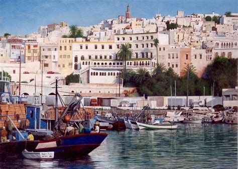 丹吉尔 | 摩洛哥最欧化的欲望城市，作家和艺术家旅居的文艺圣地 - 知乎