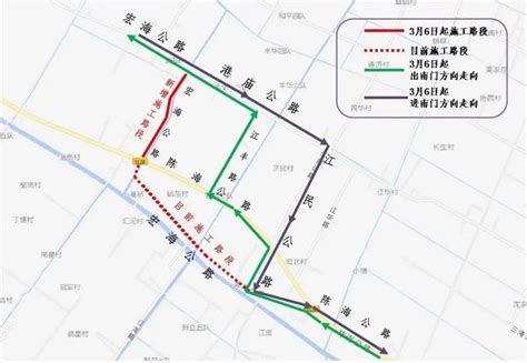 南红专线公交车路线调整（附南新专线及南建专线调整公告）- 上海本地宝
