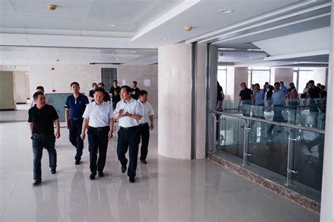 铜山区领导赴徐州一院新院建设工地 实地调研工程进展 - 徐州市第一人民医院