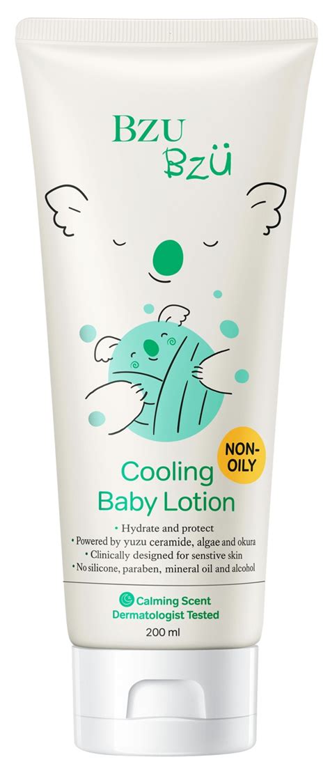 Bzu bzu Cooling Baby Lotion ingredients (Explained)