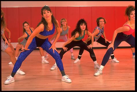 This 80s Aerobics Video Syncs Perfectly With 