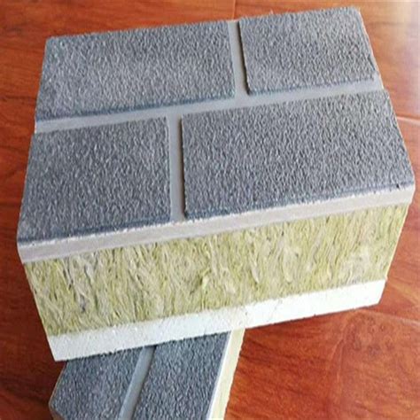 宝润达岩棉外墙保温一体板安装-宝润达外墙保温装饰一体板厂家