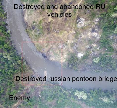 俄军上千士兵渡河覆没 各种车辆被摧毁 乌军联合战术细节曝光