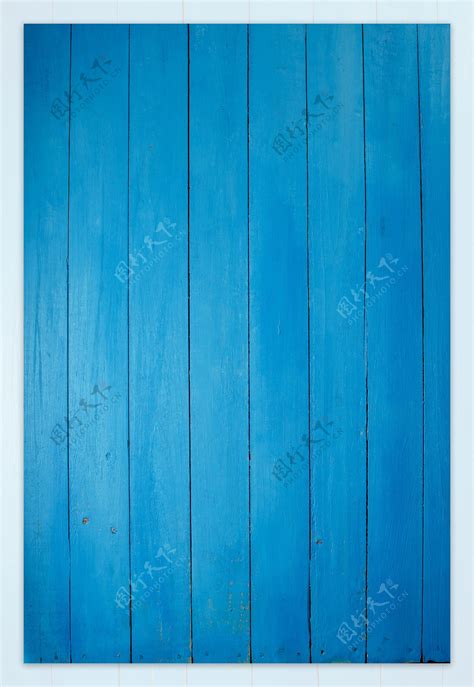 蓝色木板底纹图片素材-编号29553502-图行天下