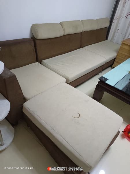 出售临桂长岛旧布艺沙发一套98元，自提运费自理 - 二手家具 - 桂林分类信息 桂林二手市场