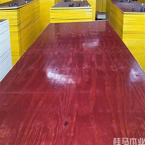 广西厂家批发建筑模板 915x1830模板 木板红黑板工程工地支模用-阿里巴巴