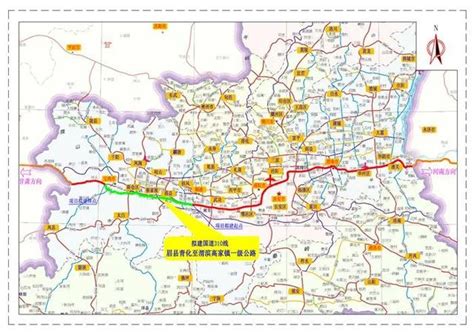 G105国道改道项目青原段竣工在即_大城小事_吉安麦地网