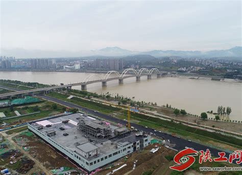 陕西安康水环境项目江南再生水厂正式投产运营